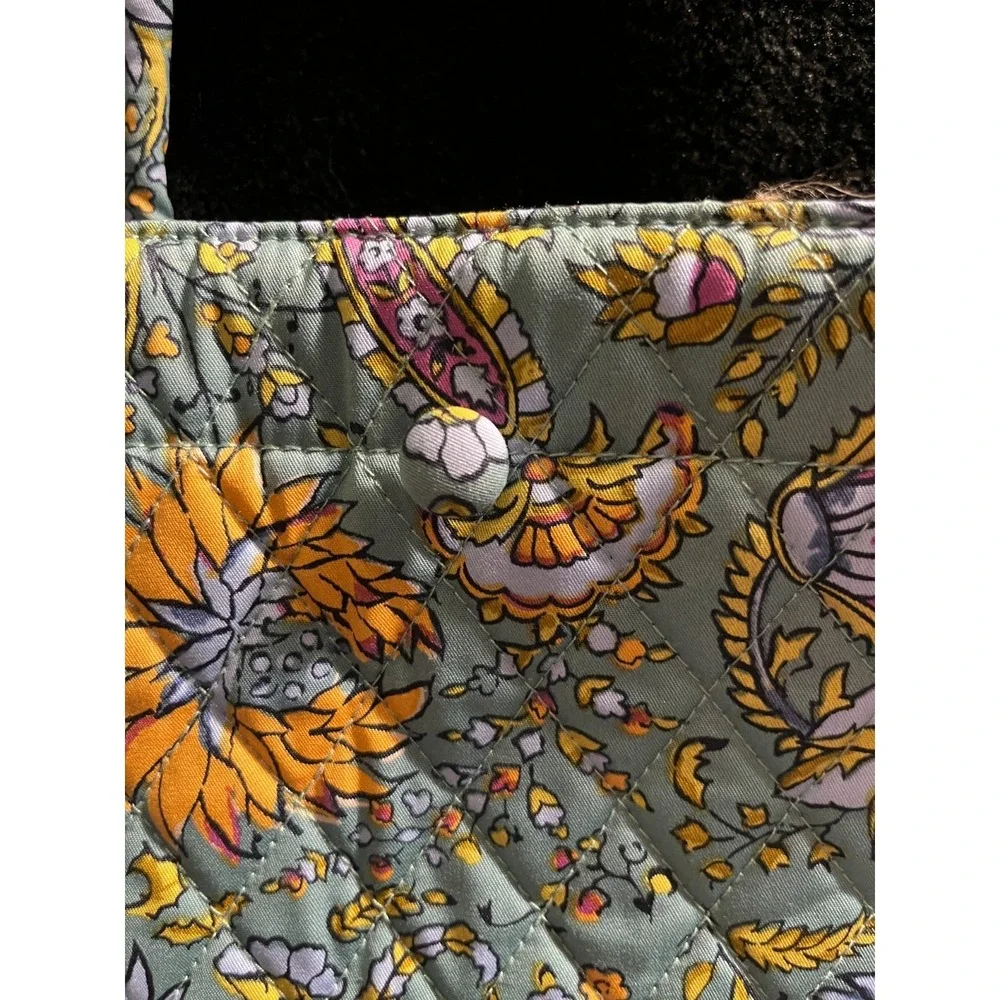 Vera Bradley Gemstone Paisley Small Original Tote Bag NWT MSRP: $80 - Picture 4 of 10